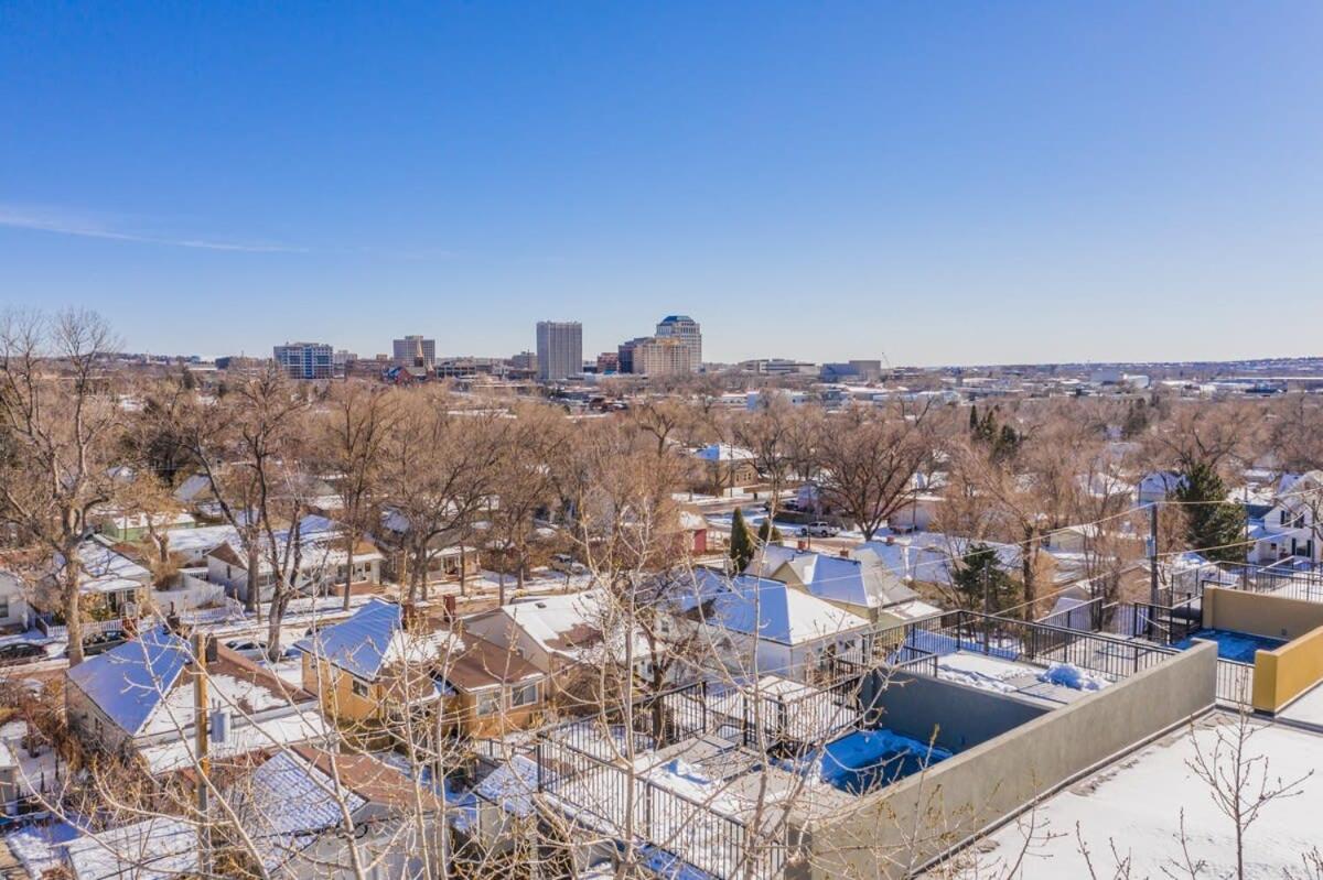 4Bd Home W Rooftop Patio Fire Pit & Mountain Views Colorado Springs Luaran gambar