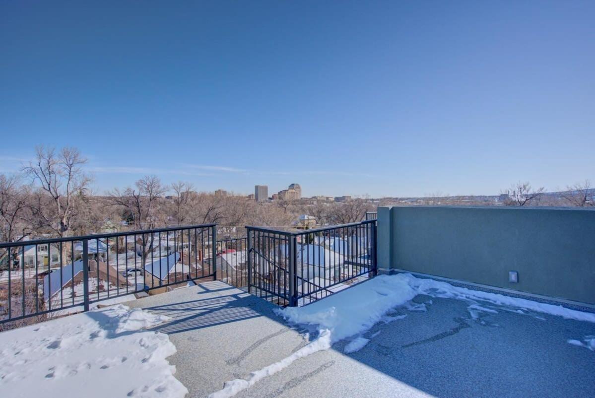 4Bd Home W Rooftop Patio Fire Pit & Mountain Views Colorado Springs Luaran gambar